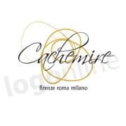 Logo online motivo circolare per boutique, tessuti, filati, cachemire, moda. Logonline