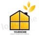 Logo online per servizi per la casa, energia sostenibile e rinnovabile. Logonline