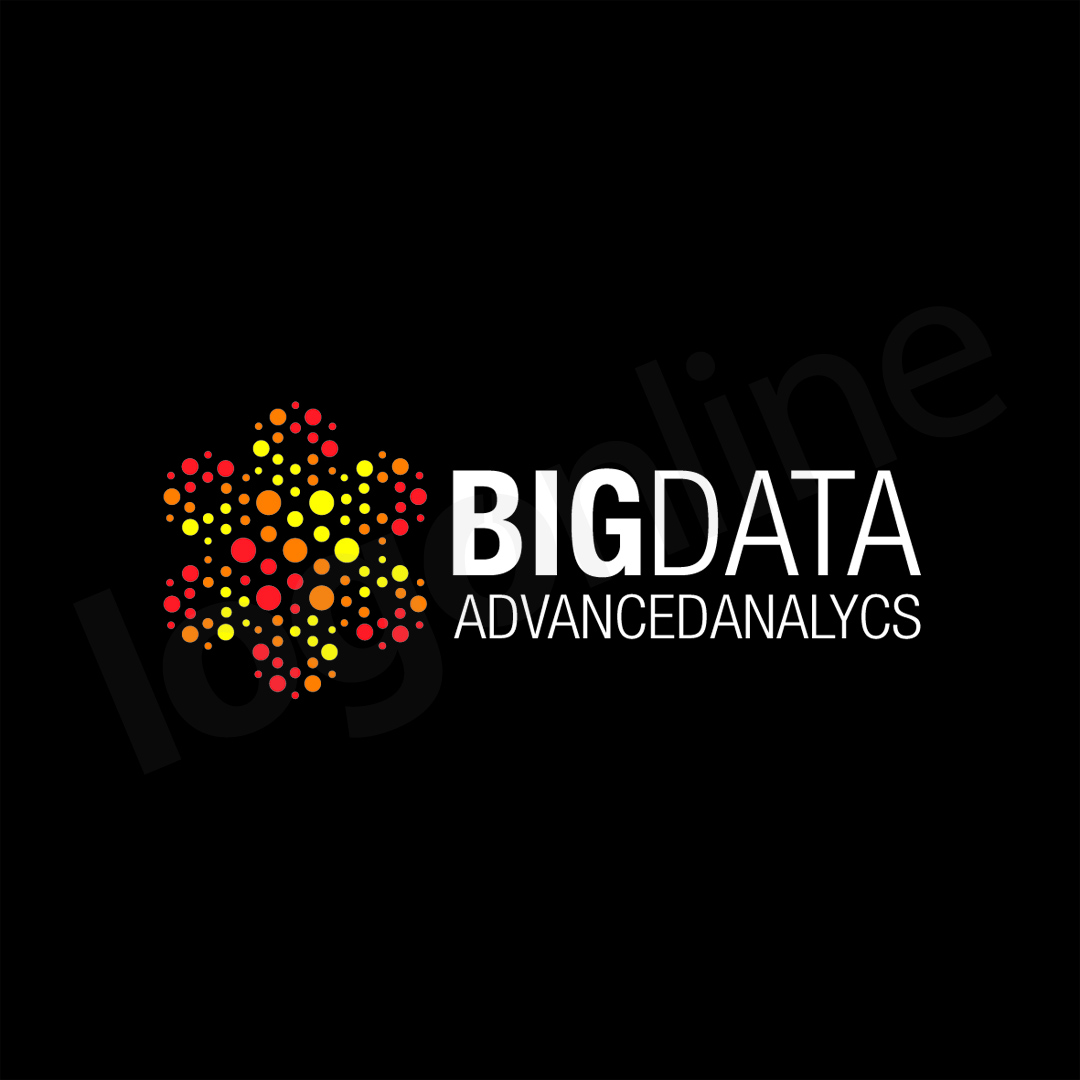 Logo per azienda, analisi dati, trattamento dati