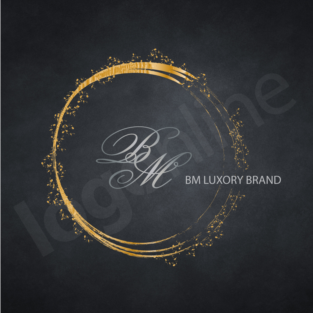 logo iniziali eleganti