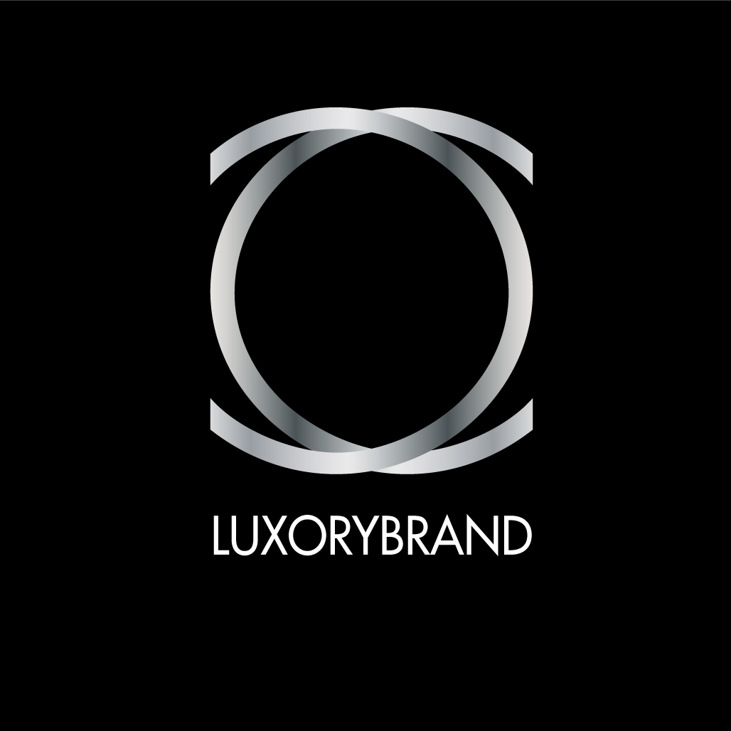 logo con iniziali argento intrecciate